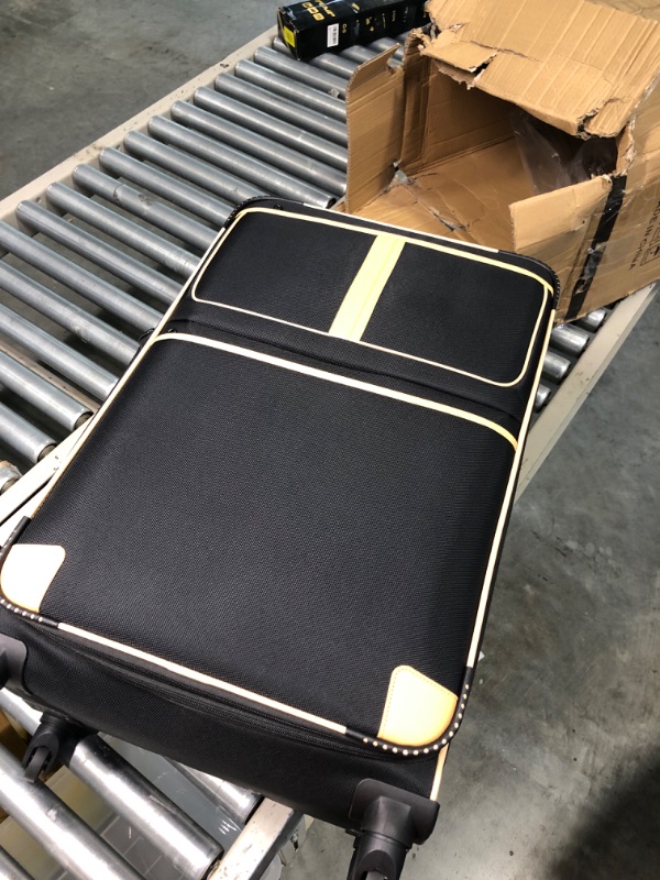Photo 3 of ALL 4 PCS INSIDE

Coolife Luggage 4 Piece Set Suitcase Expandable TSA lock spinner softshell
