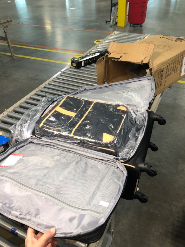 Photo 4 of ALL 4 PCS INSIDE

Coolife Luggage 4 Piece Set Suitcase Expandable TSA lock spinner softshell
