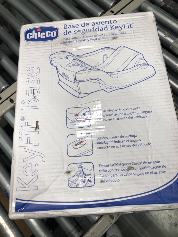 Photo 2 of Chicco KeyFit Infant Car Seat Base - Anthracite