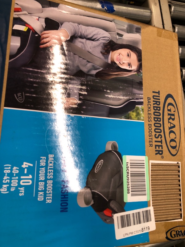 Photo 2 of Graco TurboBooster Backless Booster Car Seat, Galaxy