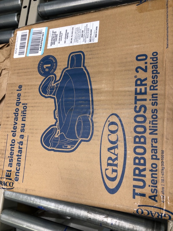 Photo 2 of Graco TurboBooster 2.0 Backless Booster Car Seat, Denton