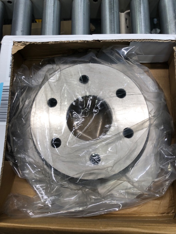 Photo 3 of ACDelco Silver 18A952A Rear Disc Brake Rotor