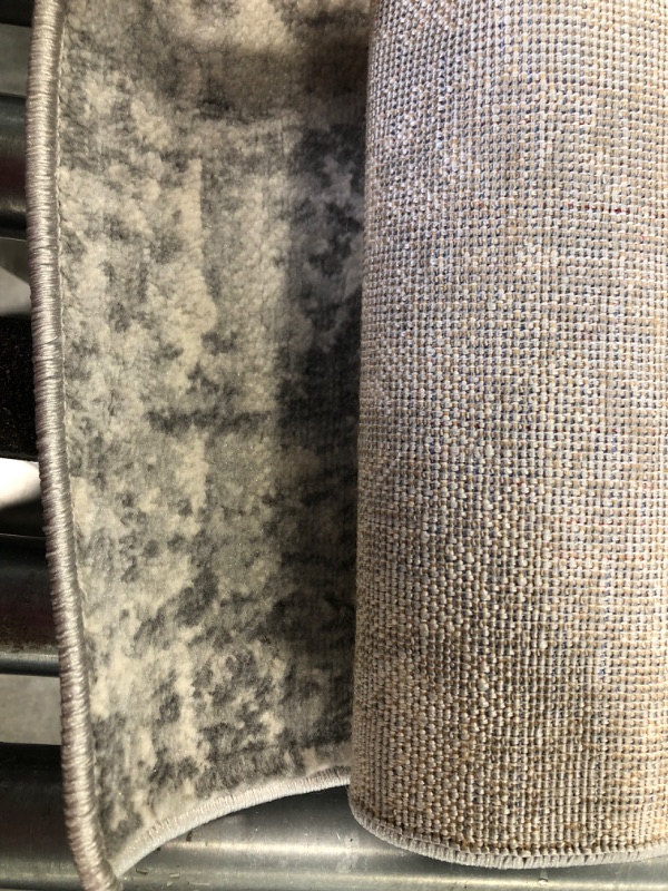 Photo 1 of Abbie & Allie Rugs Monaco MOC-2311 Silver Rug