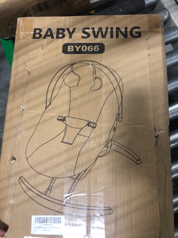 Photo 1 of Baby Swings for Infants, UNSURE OF FUNCTIONS, NO INSTRUCTION MANUAL