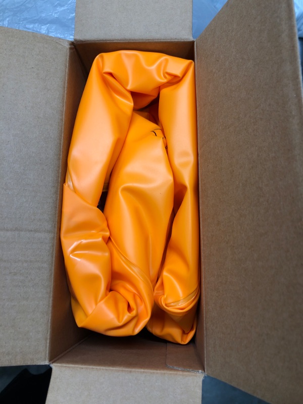 Photo 3 of 1 INFLATABLE ORANGE TUBE
47 inches Sit 'N Lounge in Color Box