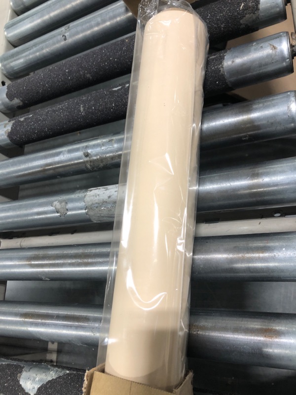 Photo 1 of Yizhily Seamless Photogrphy Background Paper, Paper Backdrop Roll for Photoshoot, 53" x16', Ivorine, Egg Nog 53"x16' Ivorine, Egg Nog