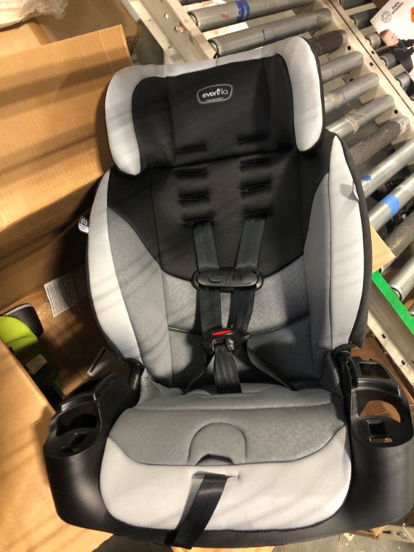 Photo 3 of Evenflo Maestro Sport Harness Booster Car Seat, Crestone Peaks