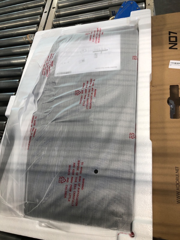 Photo 1 of KOORUI 27 Inch Computer Monitors, 4K UHD(3840 * 2160) IPS Gaming Monitors, HDR10, 90% DCI-P3, Frameless, 2X HDMI 2.0 & DisplayPort 1.4, VESA Mountable, Eye Protection N07