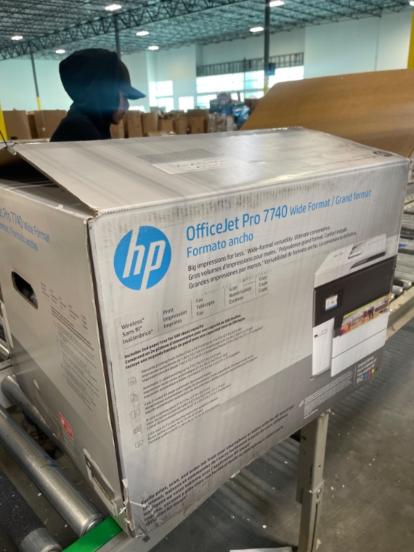 Photo 2 of OfficeJet Pro 7740 Wireless All-In-One Inkjet Printer