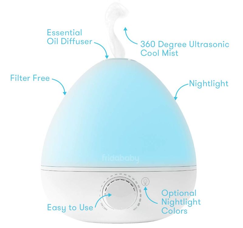 Photo 1 of Frida Baby Humidifier Kit