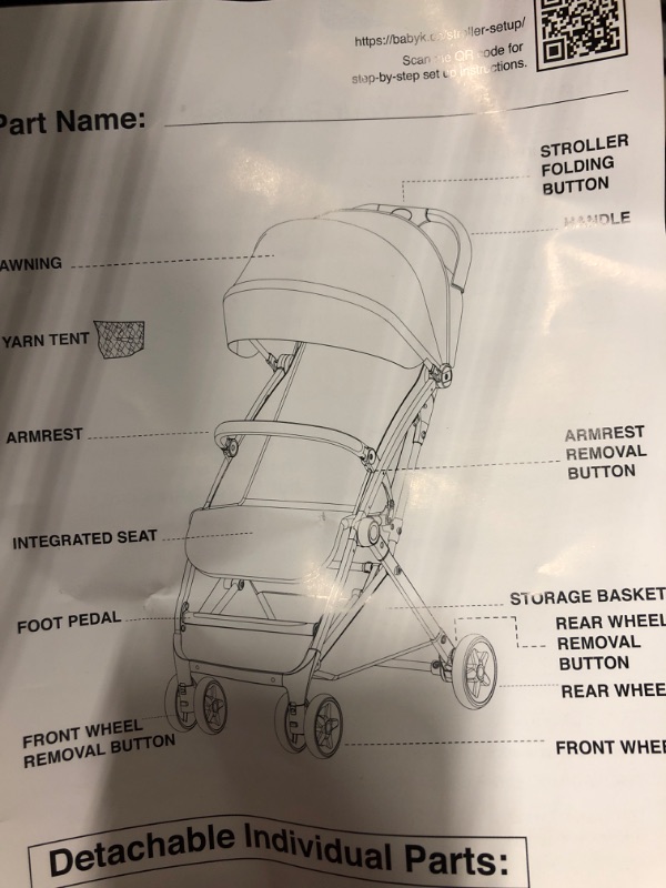 Photo 1 of Baby Stroller