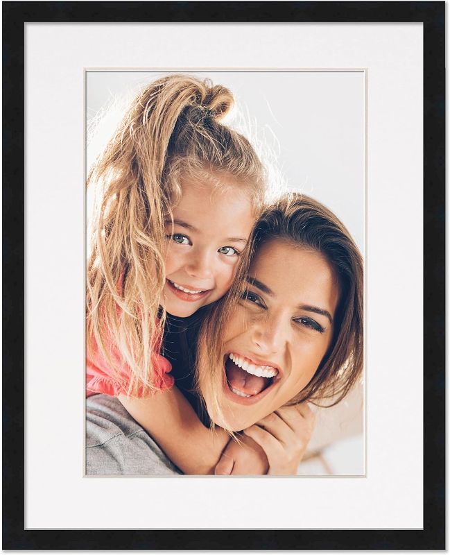 Photo 1 of 17x21 Matted Frame - Black