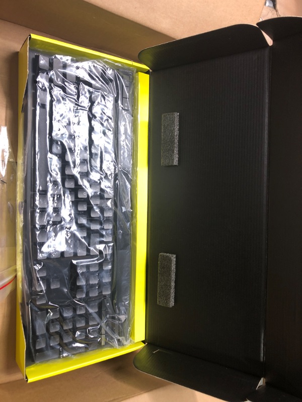 Photo 1 of Corsair K70 RGB PRO Wired Mechanical Gaming Keyboard (CHERRY MX RGB Speed Switches: Linear and Rapid, 8,000Hz Hyper-Polling, PBT DOUBLE-SHOT PRO Keycaps, Soft-Touch Palm Rest) QWERTY, NA - Black Cherry Speed- Fast K70 RGB PRO Black