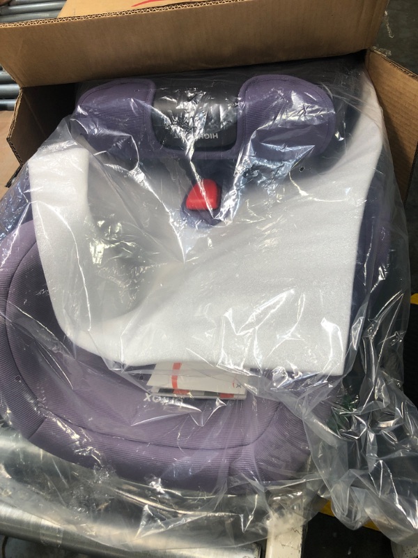 Photo 3 of Britax Highpoint Backless Belt-Positioning Booster Seat, SafeWash Purple Ombre