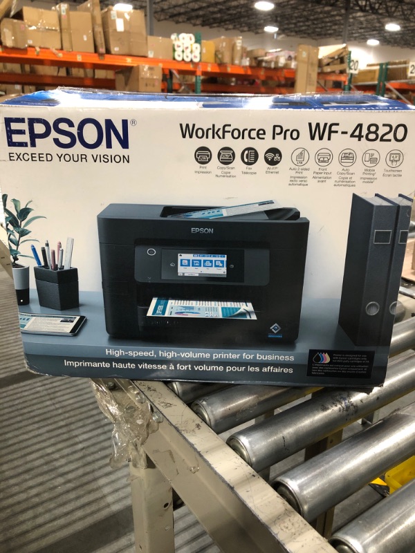 Photo 1 of Epson Workforce Pro WF-4820 Printer