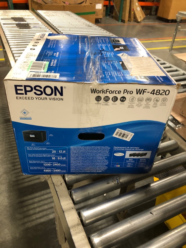 Photo 4 of Epson Workforce Pro WF-4820 Printer