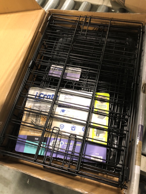 Photo 1 of 18-Inch Single Door iCrate Dog Crate