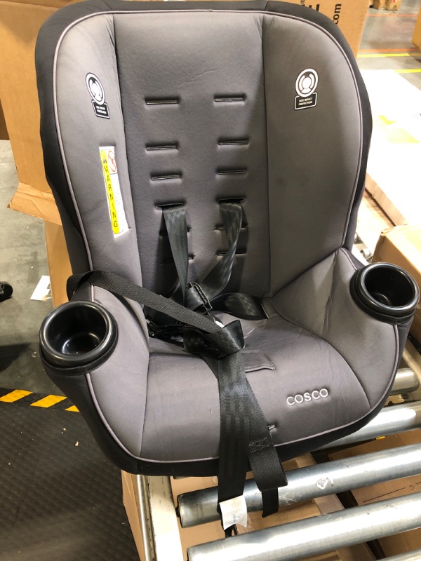 Photo 2 of Cosco Onlook 2-in-1 Convertible Car Seat, Rear-Facing 5-40 pounds and Forward-Facing 22-40 pounds and up to 43 inches, Black Arrows