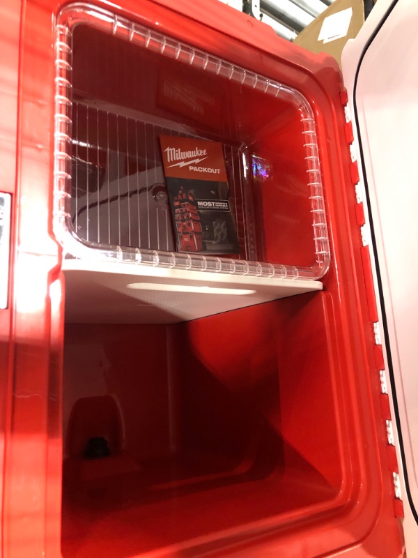 Photo 3 of 48-22-8462 Fits Milwaukee Packout Tool Box Cooler, 40QT XL Cooler w/Impact Resistant Polymer Body