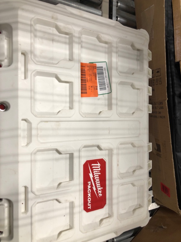 Photo 3 of 48-22-8462 Fits Milwaukee Packout Tool Box Cooler, 40QT XL Cooler w/Impact Resistant Polymer Body