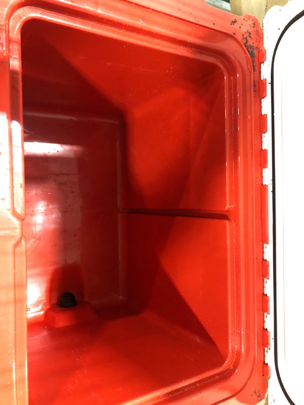 Photo 4 of 48-22-8462 Fits Milwaukee Packout Tool Box Cooler, 40QT XL Cooler w/Impact Resistant Polymer Body