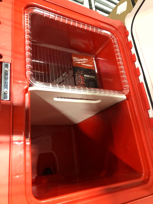 Photo 3 of 48-22-8462 Fits Milwaukee Packout Tool Box Cooler, 40QT XL Cooler w/Impact Resistant Polymer Body