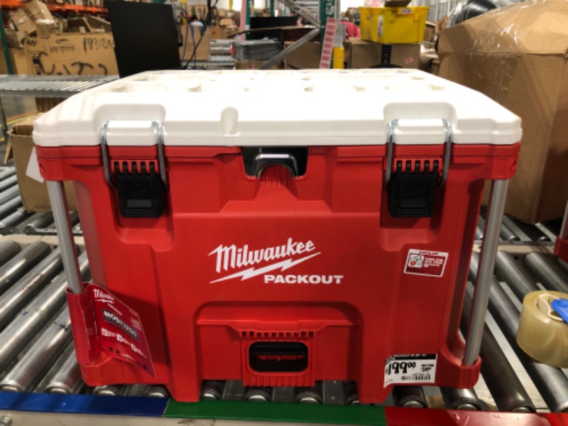 Photo 2 of 48-22-8462 Fits Milwaukee Packout Tool Box Cooler, 40QT XL Cooler w/Impact Resistant Polymer Body