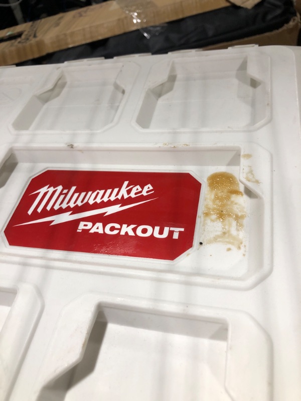 Photo 2 of 48-22-8462 Fits Milwaukee Packout Tool Box Cooler, 40QT XL Cooler w/Impact Resistant Polymer Body