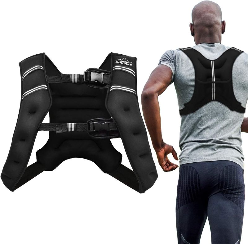 Photo 1 of Aduro Sport Weighted Vest Workout Equipment, 25lbs Body Weight Vest for Men, Women, Kids