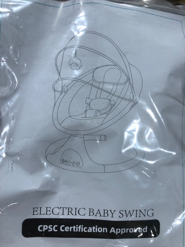 Photo 1 of Electric Baby Swing