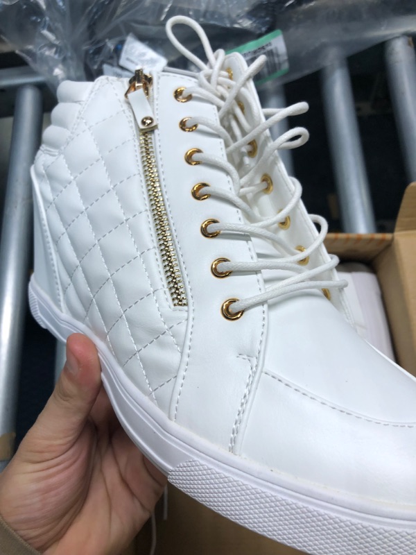 Photo 3 of GLOBALWIN Women's Ankle Boots Wedge Sneakers For Women 9 21yy21 White