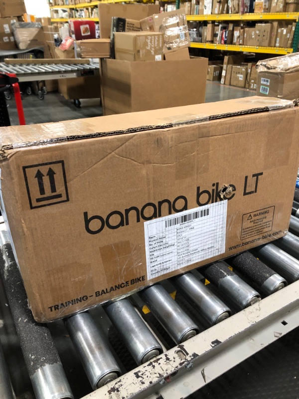 Photo 1 of Banana LT Balance Bike - Lightweight Toddler Bike for 2, 3, 4, and 5 Year Old Boys and Girls - No Pedal Bikes for Kids with Adjustable Handlebar and seat - Aluminium, EVA Tires - Training Bike Pink
