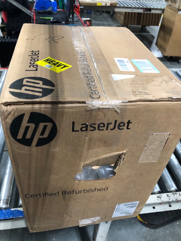 Photo 2 of HP Laser Jet PRO M283CDW Color MFP 22PPM 256 MB 7KW73A ** MISSING TONER CARRTRIDGES ** 