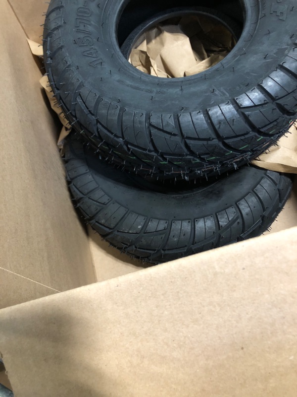 Photo 1 of SunF 145/70-6 145/70x6 ATV UTV Tires 6 PR Tubeless A014 [Set of 2]