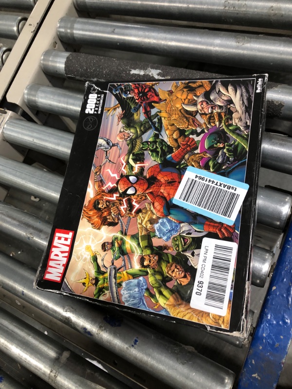 Photo 2 of Buffalo Games - Marvel - Sinister War - 2000 Piece Jigsaw Puzzle