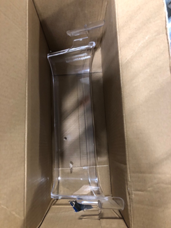 Photo 1 of 240351602 Frigidaire Freezer Door Bin Shelf FGSS2635TF1 FGSS2635TFB LGHX2636TF0 LGHX2636TFB FGSS2635TF6 LGHX2636TF5 FGSS2635TD0 FGSS2635TF0 FGSS2635TF5 FGSS2635TF8 FGSS2635TD9 LGHX2636TF4 LGHX2636TF7