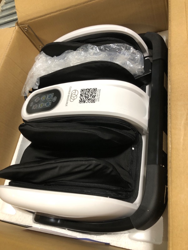 Photo 1 of Cloud Massage Shiatsu Foot Massager Machine - Increases Blood Flow Circulation, Deep Kneading, with Heat Therapy - Deep Tissue, Plantar Fasciitis, Diabetics, Neuropathy (with Remote)