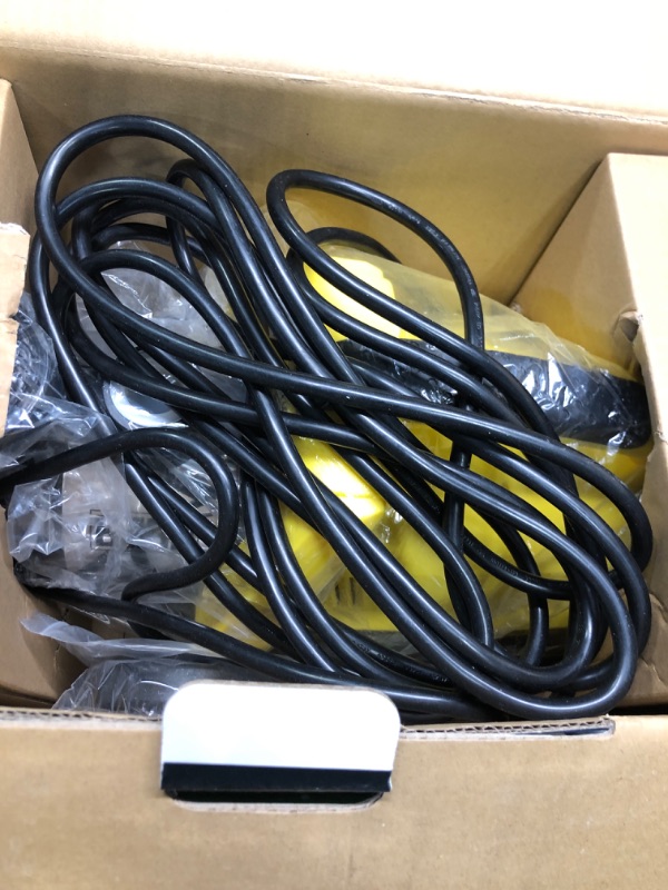 Photo 1 of 6699 3/4 HP Shallow Well Pump, Garden Pump, Jet Pump Portable Stainless Steel Water Transfer Draining Irrigation Pump for Water Removal, Lawn Fountain Pump with 25FT Power Cord 900 GPH 125 Feet Height