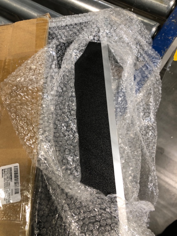 Photo 1 of Moosinily Folding Table 2 Feet Portable Table Camping Table Ajustable Height Picnic Table Small Card Table Aluminum with Carry Handle for Outdoor Indoor Grill BBQ Travel Beach Black