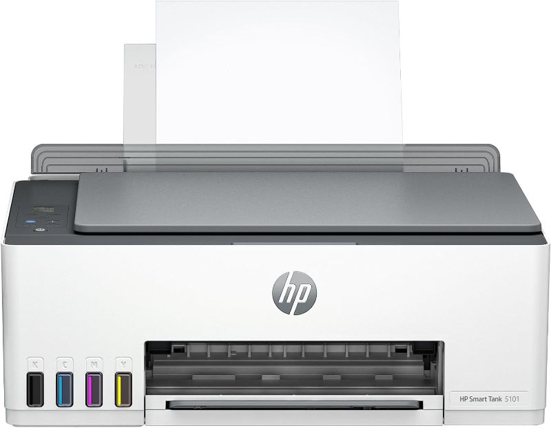 Photo 1 of HP Smart-Tank 5101 Wireless All-in-One Ink-Tank Printer with up to 2 Years 