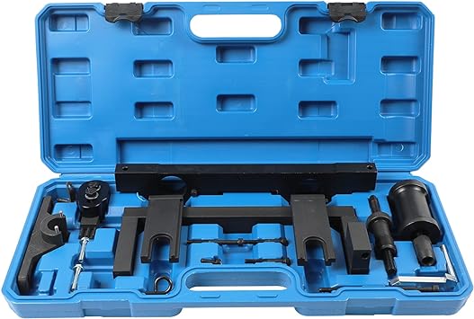 Photo 1 of BELEY Engine Camshaft Alignment Timing Tool Kit, Camshaft Locking Tool Compatible with BMW Engine N26 New 3 Series 5 Series N20
