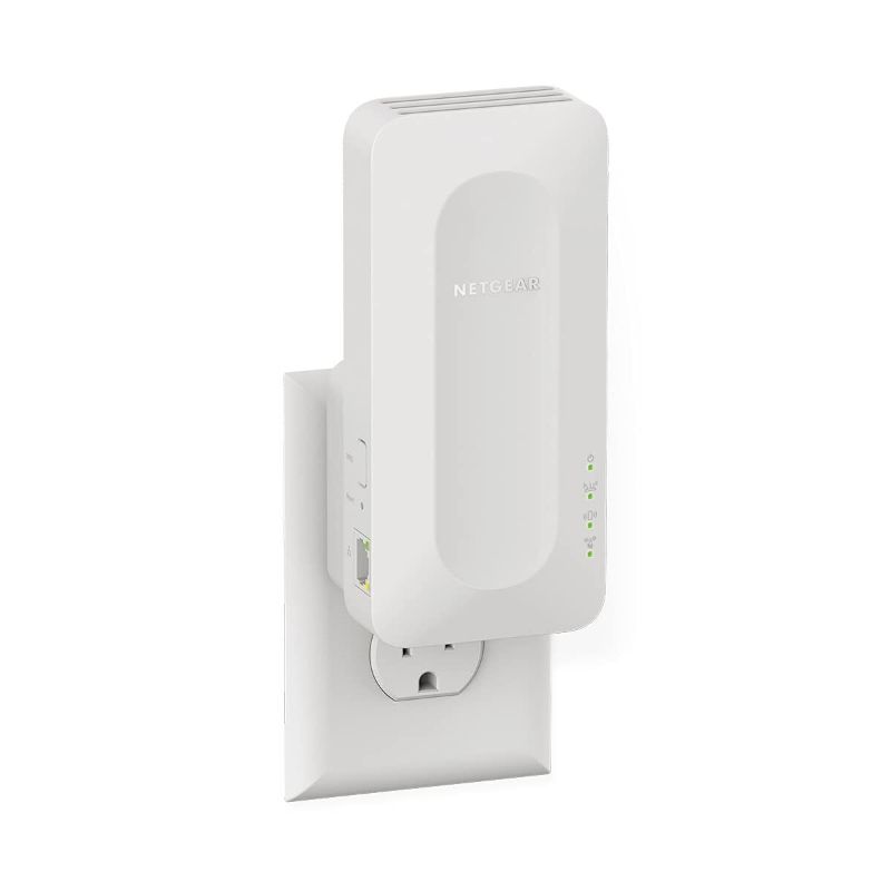 Photo 1 of NETGEAR Orbi Whole Home Tri-band Mesh WiFi 6 Add-on Satellite (RBS750) – Works with Your Orbi WiFi 6 System| Adds up to 2,500 sq. ft. Coverage | AX4200 (Up to 4.2Gbps) AX4200 | Satellite