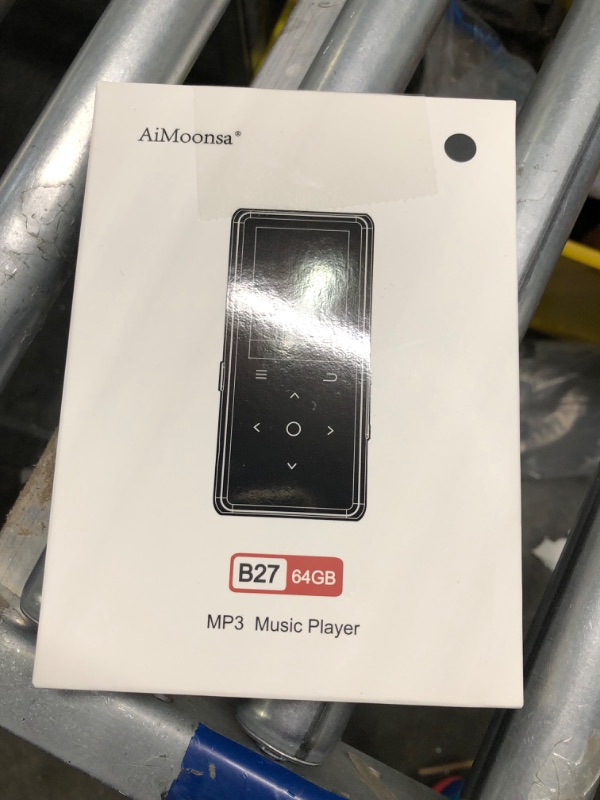 Photo 3 of 64GB MP3 Player with Bluetooth 5.2, AiMoonsa Music Player with Built-in HD Speaker, FM Radio, Voice Recorder, HiFi Sound, E-Book function, Earphones Included