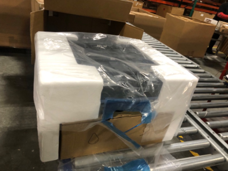 Photo 1 of HP Smart -Tank 7602 Wireless All-in-One Cartridge-free Ink Printer, up to 2 years of ink included, mobile print, scan, copy, fax, auto doc feeder, featuring an app-like magic touch panel (28B98A),Blue