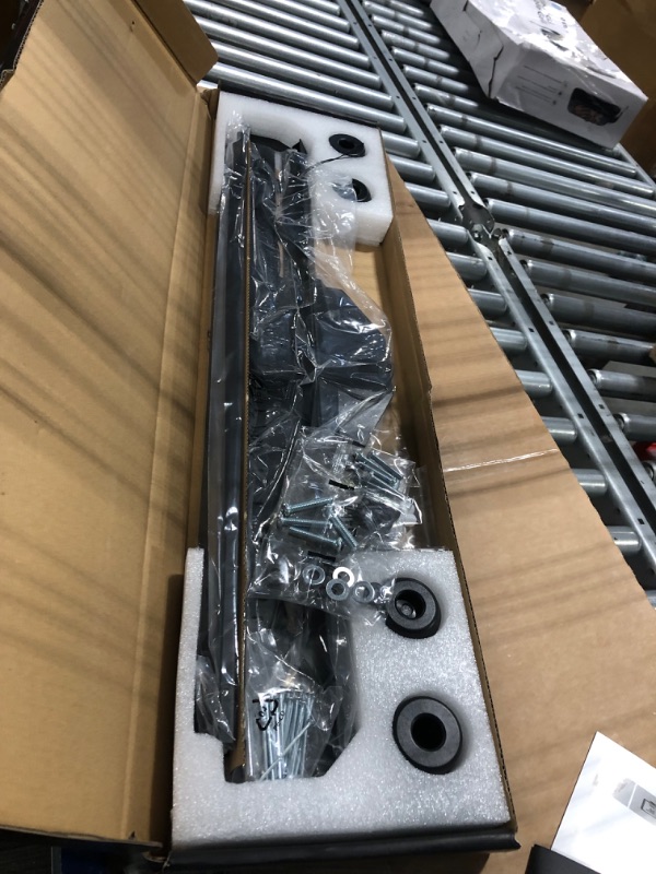Photo 1 of 365Omni Studless TV Wall Mount Drywall Bracket Hanger - Flat Screen TVs and Monitors 37-80 Inches - Easy to Install, No Stud, No Drill, Holds up to 110 lbs - Max VESA Compatibility to 600x400