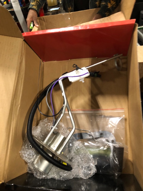 Photo 1 of 5003861AA 5003861AB Fuel Pump Assembly Compatible with Jeep Wrangler 1991 1992 1993 1994 1995 2.5L 4.0L 20 Gallon with Sending Unit Replace SP736H 463718