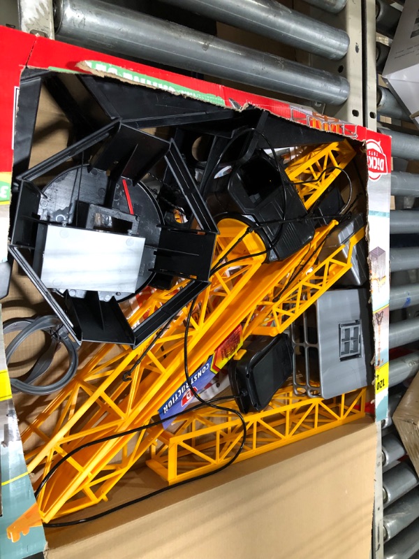 Photo 1 of Dickie Toys 48" Mega Crane and Truck Vehicle and Playset