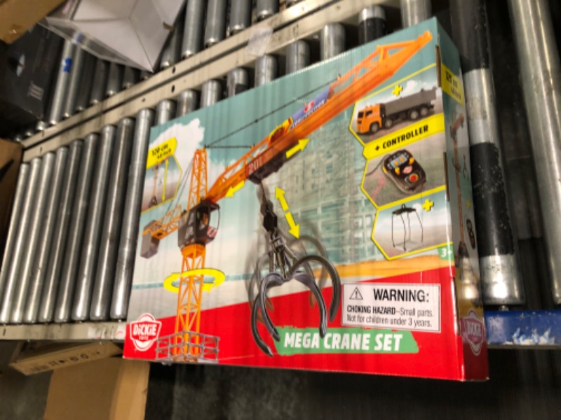 Photo 1 of Dickie Toys 48" Mega Crane and Truck Vehicle and Playset