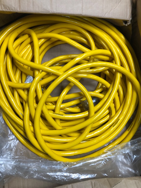 Photo 2 of 2992 10/3 SJTW 100-Foot Extra Heavy-Duty Premium Contractor Extension Cord with Lighted End, 125V/20A/2500W 100 ft