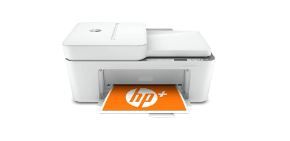 Photo 1 of HP DeskJet 4155e Wireless Color All-in-One Printer & 67XL Tri-Color High-Yield Ink Cartridge | 3YM58AN & 67XL Black High-Yield Ink Cartridge | 3YM57AN Printe